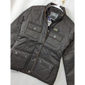 Women's Brown Utility Jacket